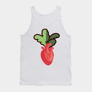 Heart Beet Tank Top